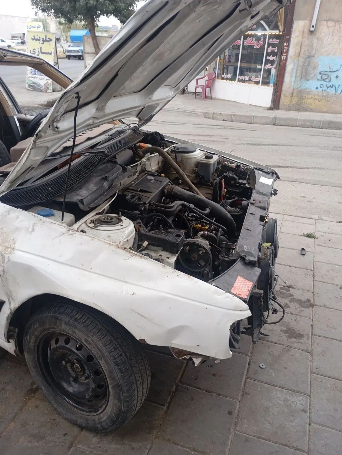 پژو پارس XU7ساده - 1396