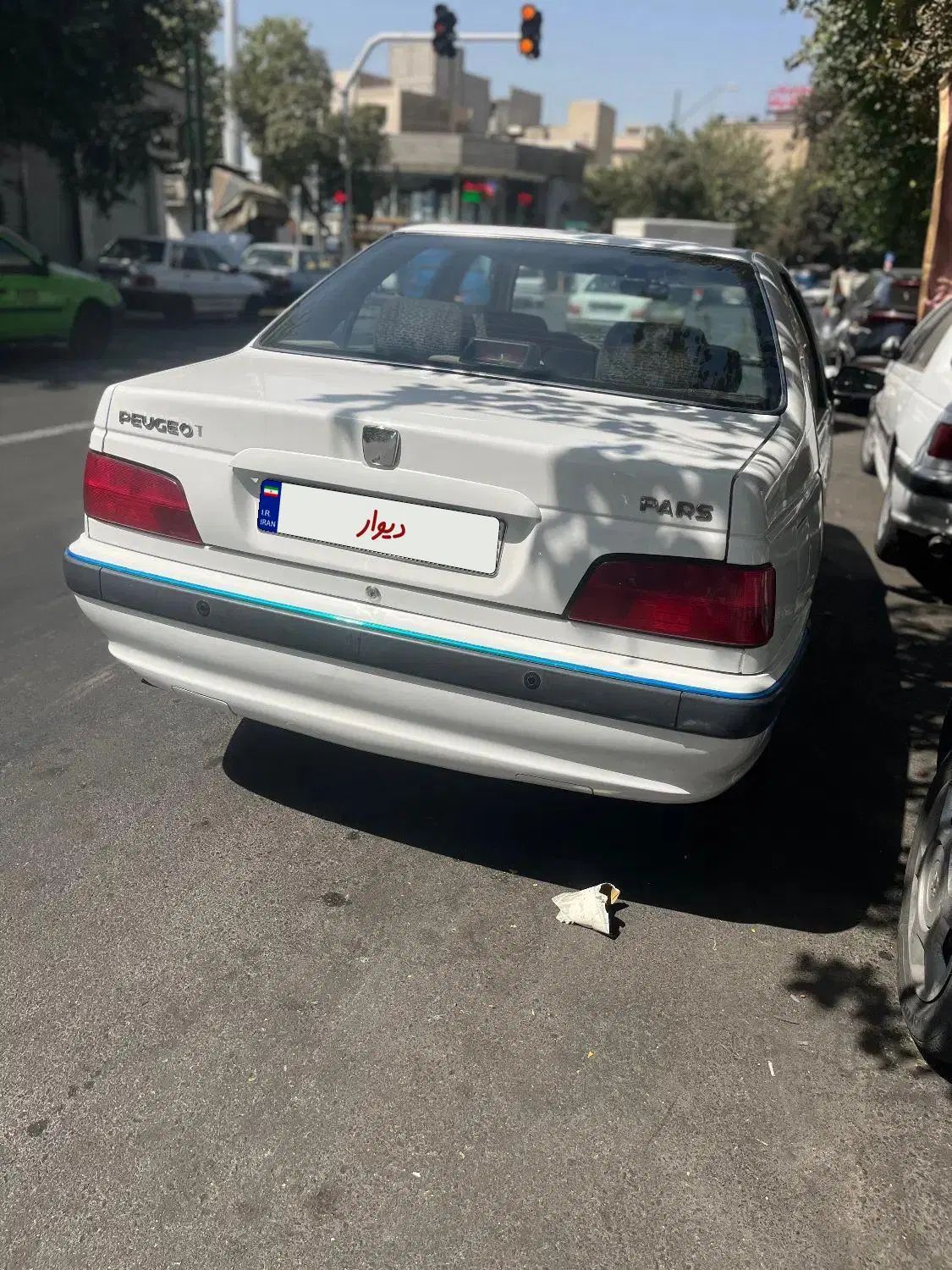 پژو پارس دوگانه سوز - 1396