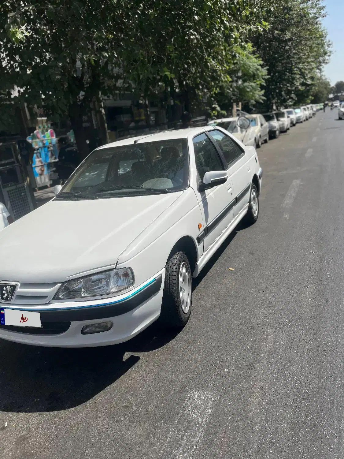 پژو پارس دوگانه سوز - 1396