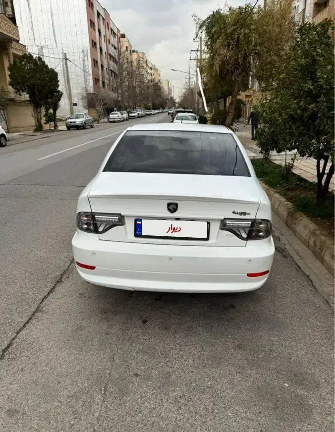 سمند سورن پلاس تاکسی دوگانه سوز - 1401