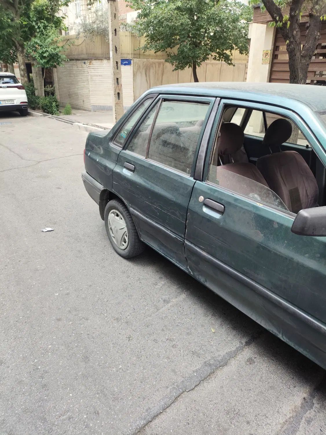 پراید صبا بنزینی - 1378