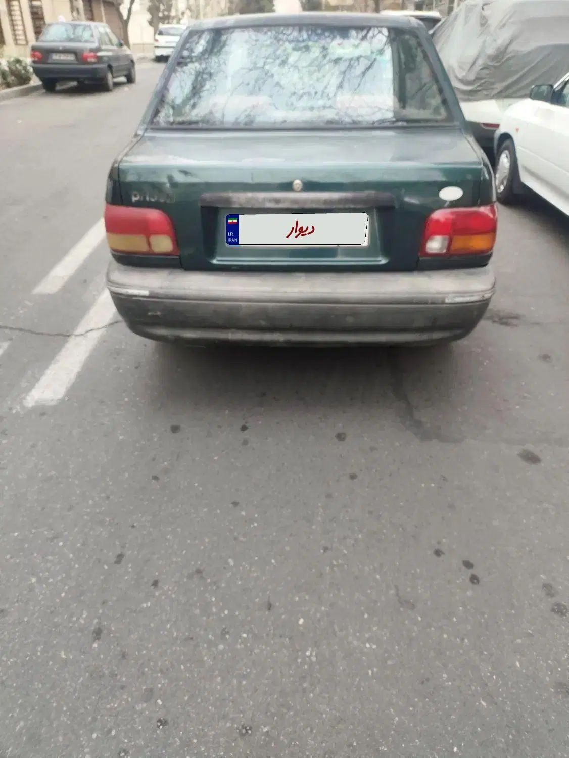 پراید صبا بنزینی - 1378