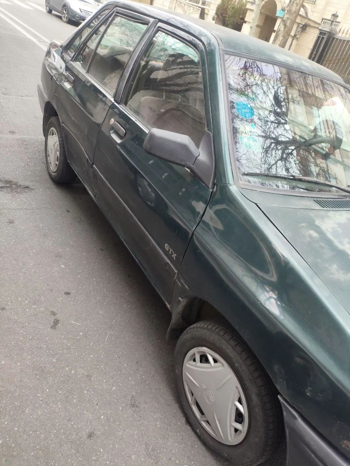 پراید صبا بنزینی - 1378