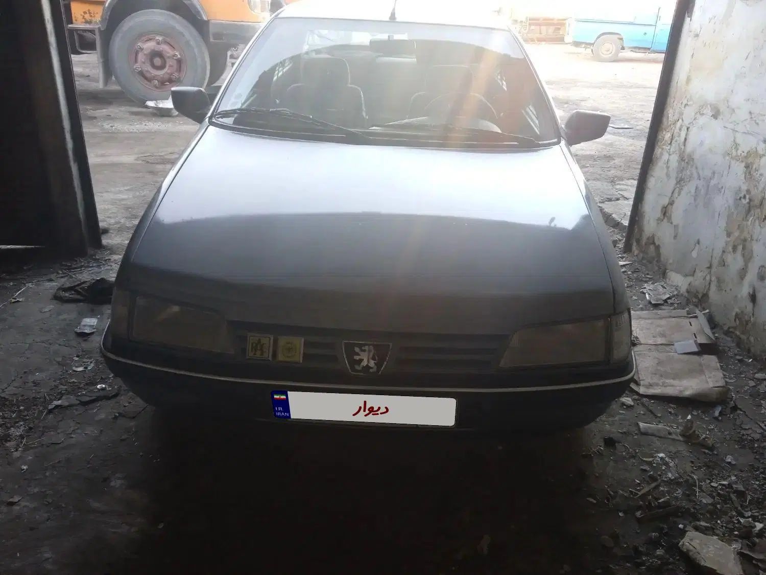 پژو 405 GL - دوگانه سوز CNG - 1379