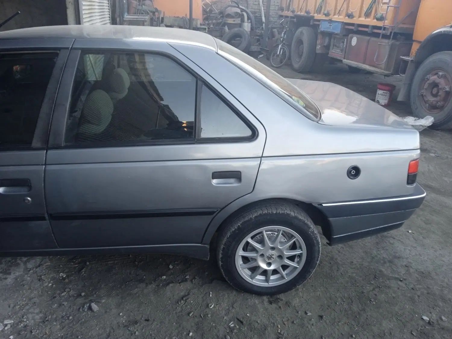 پژو 405 GL - دوگانه سوز CNG - 1379