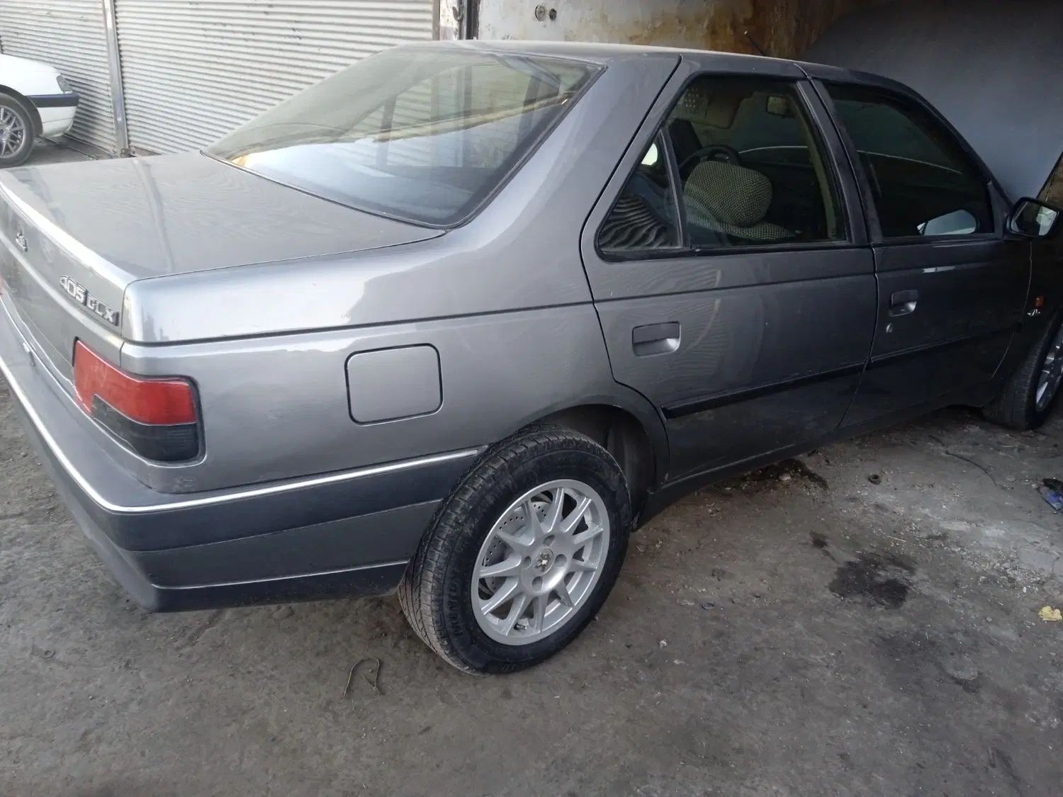 پژو 405 GL - دوگانه سوز CNG - 1379