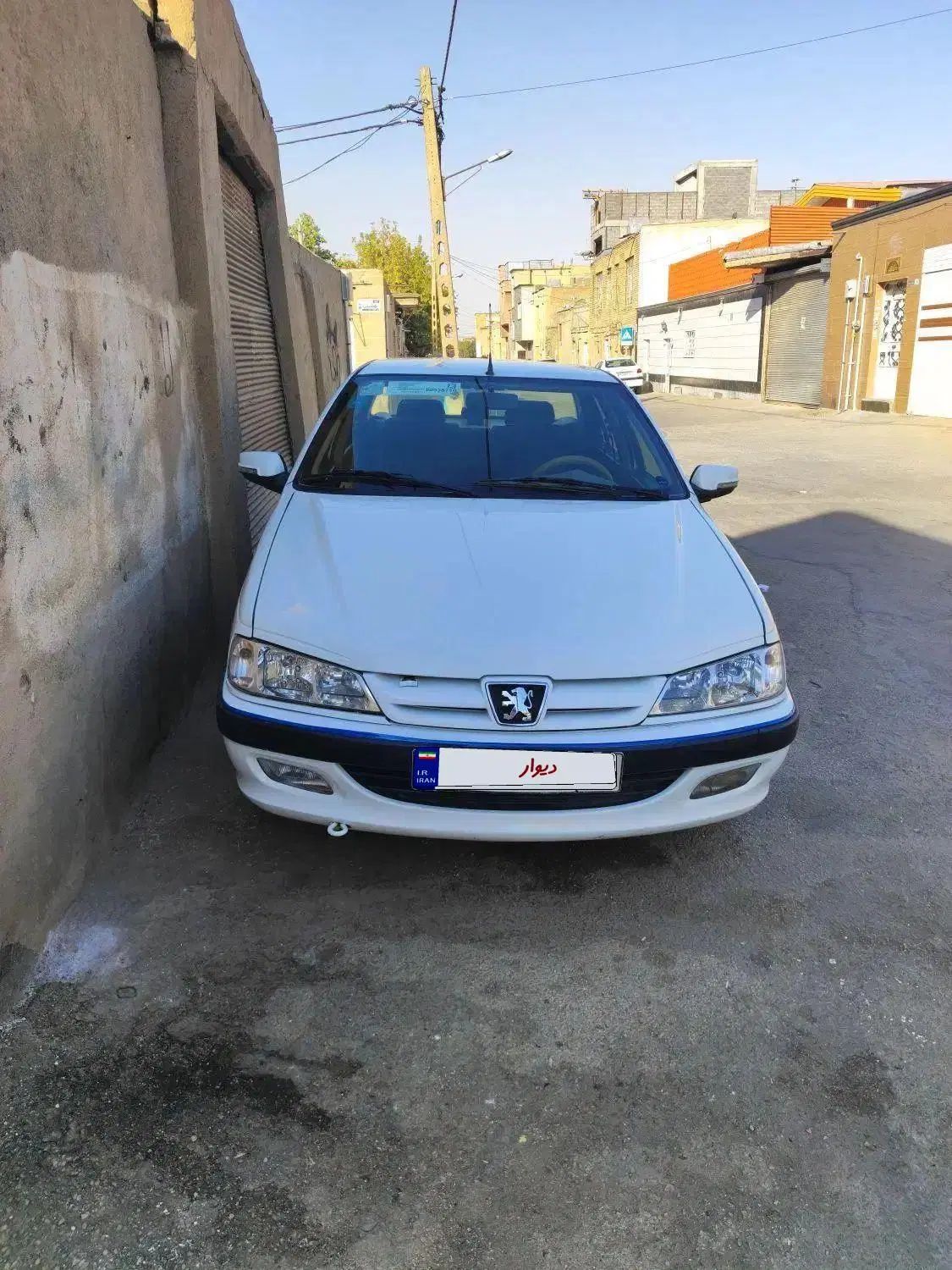 پژو پارس سال - 1391