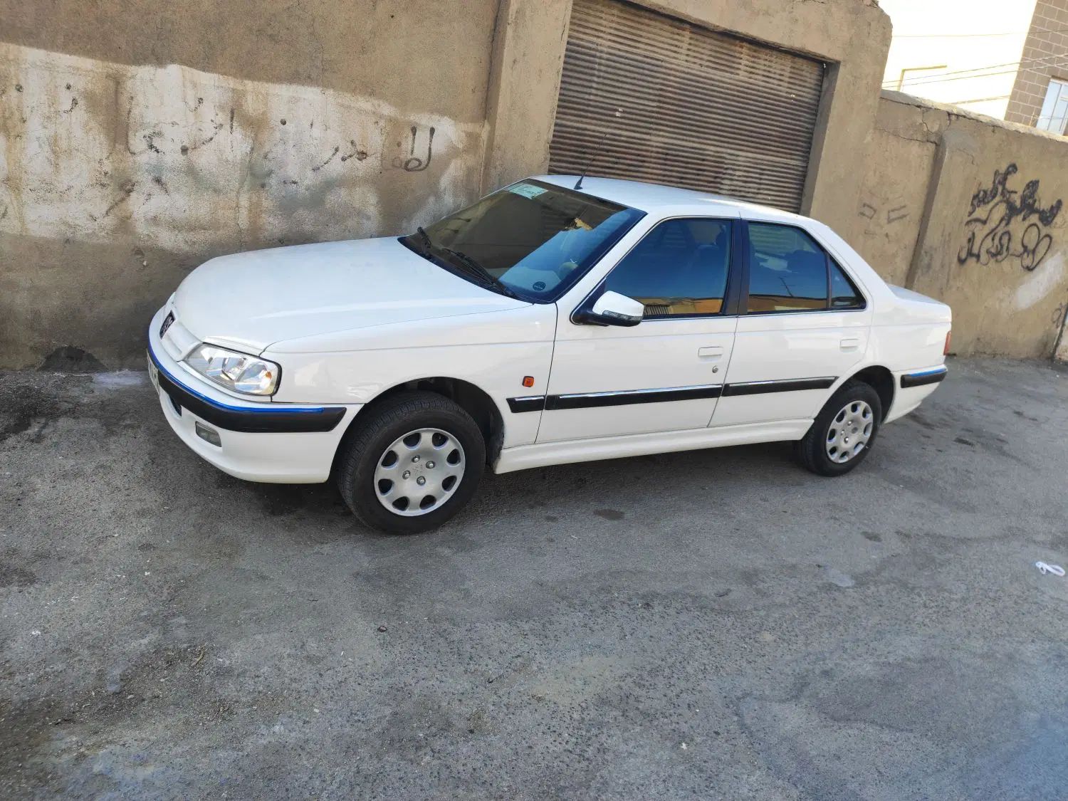 پژو پارس سال - 1391