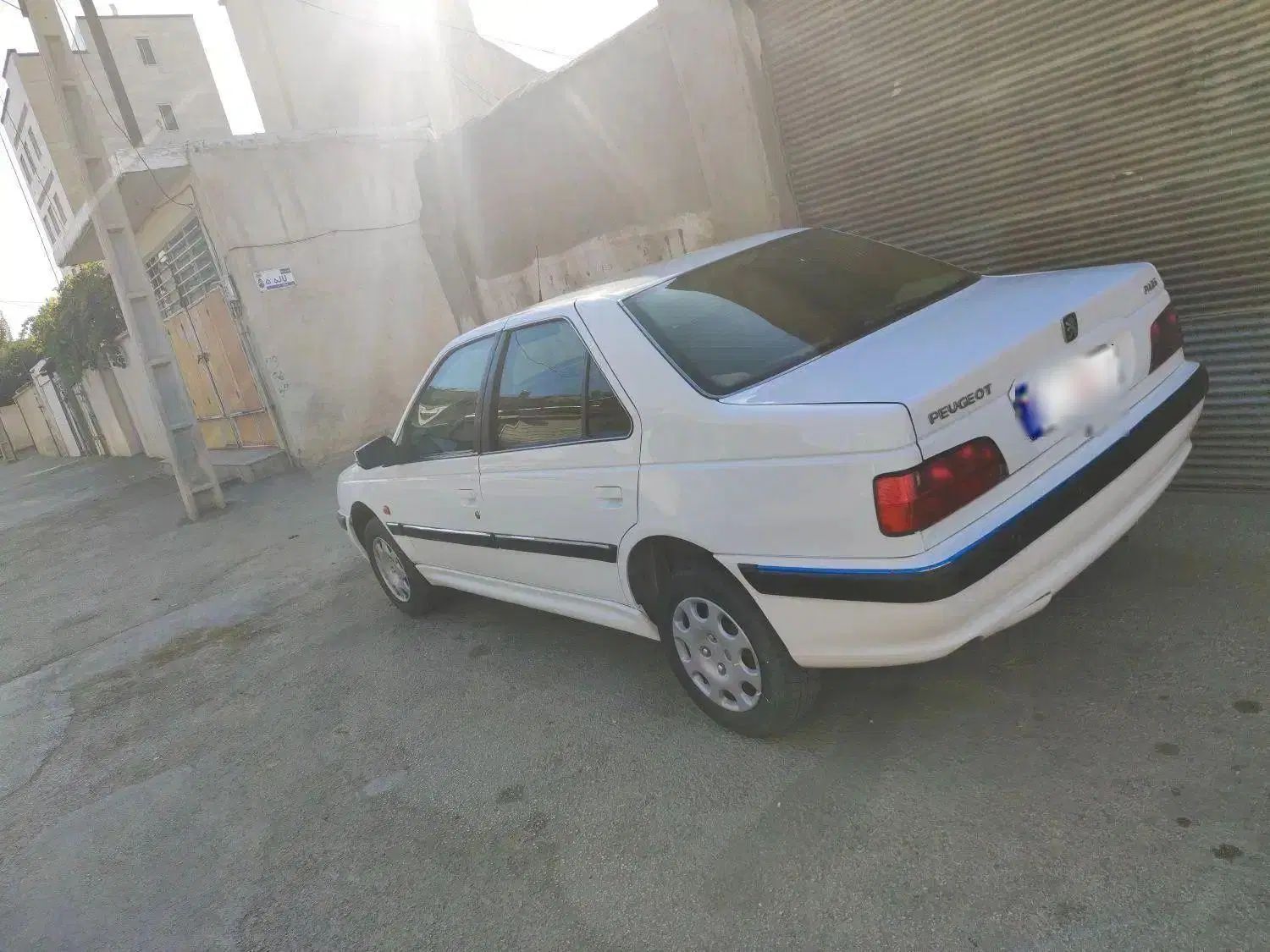 پژو پارس سال - 1391