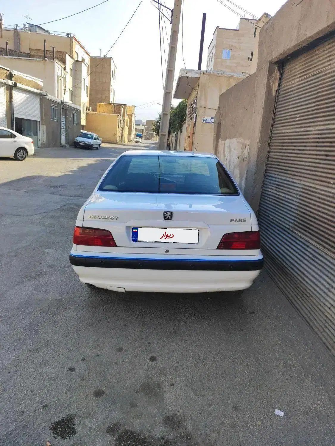 پژو پارس سال - 1391