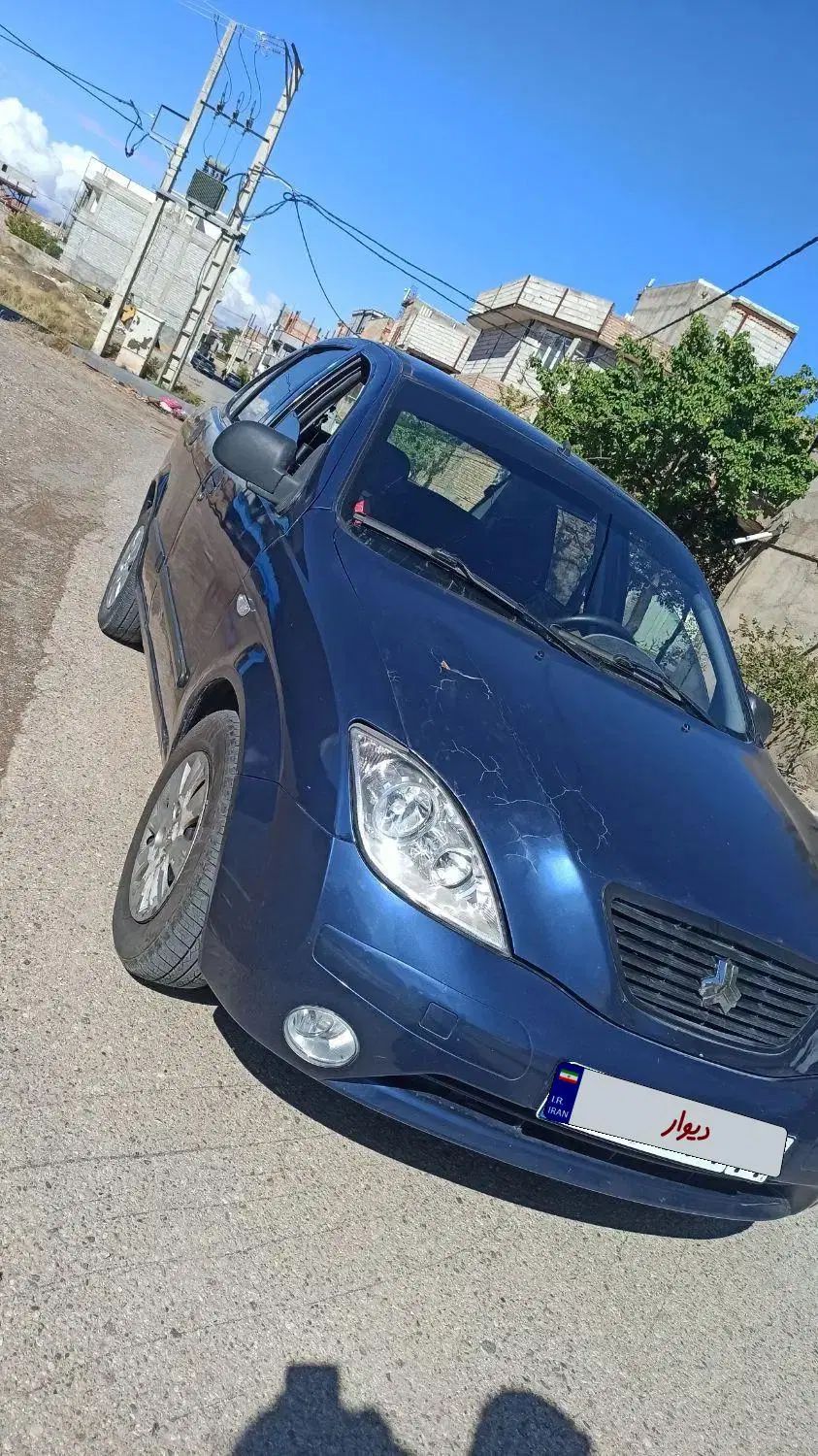 تیبا صندوق دار EX - 1391