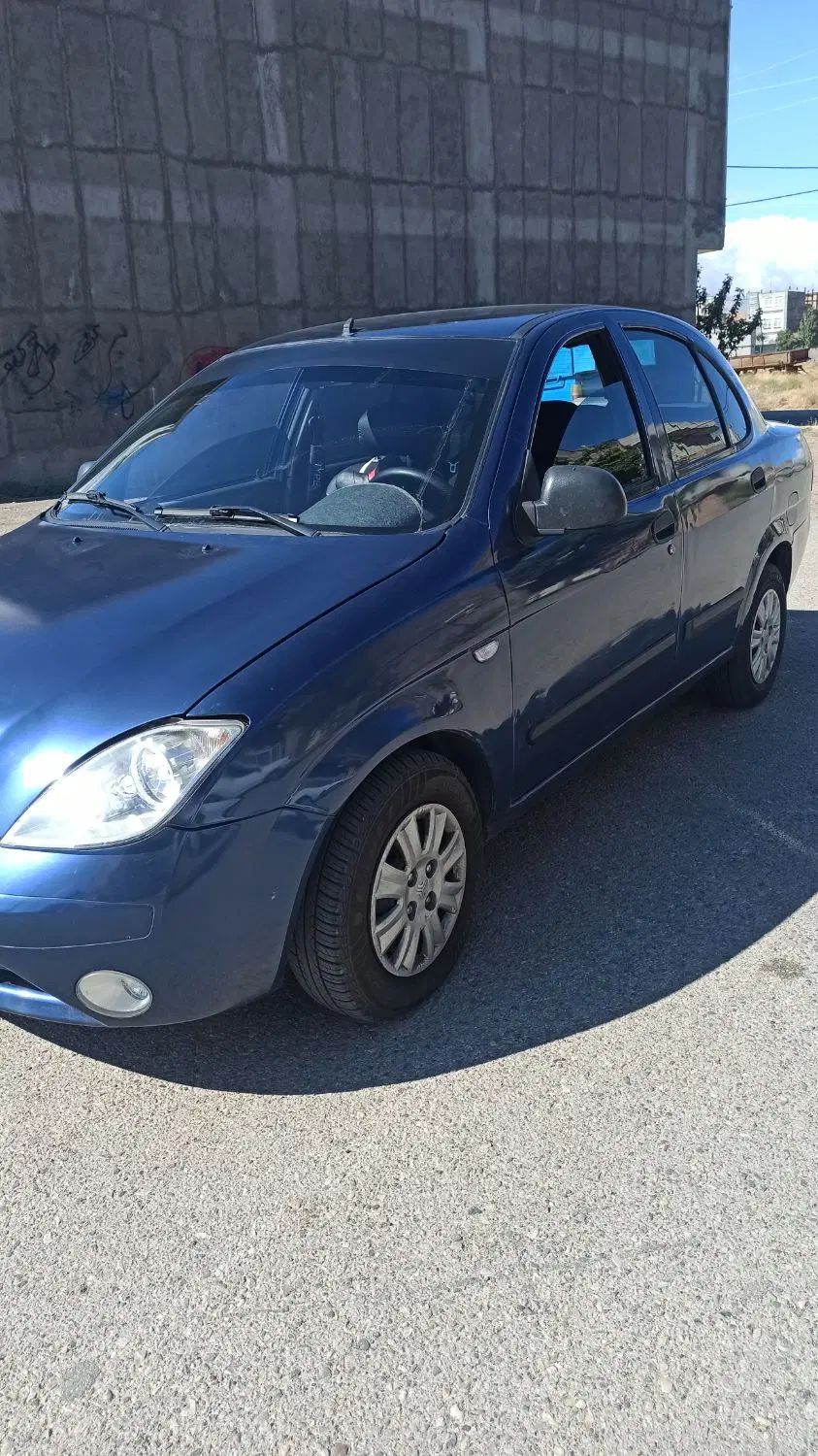 تیبا صندوق دار EX - 1391