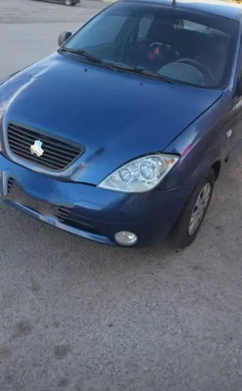 تیبا صندوق دار EX - 1391