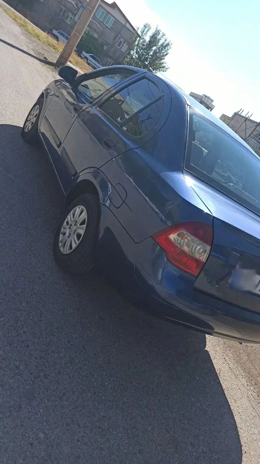 تیبا صندوق دار EX - 1391