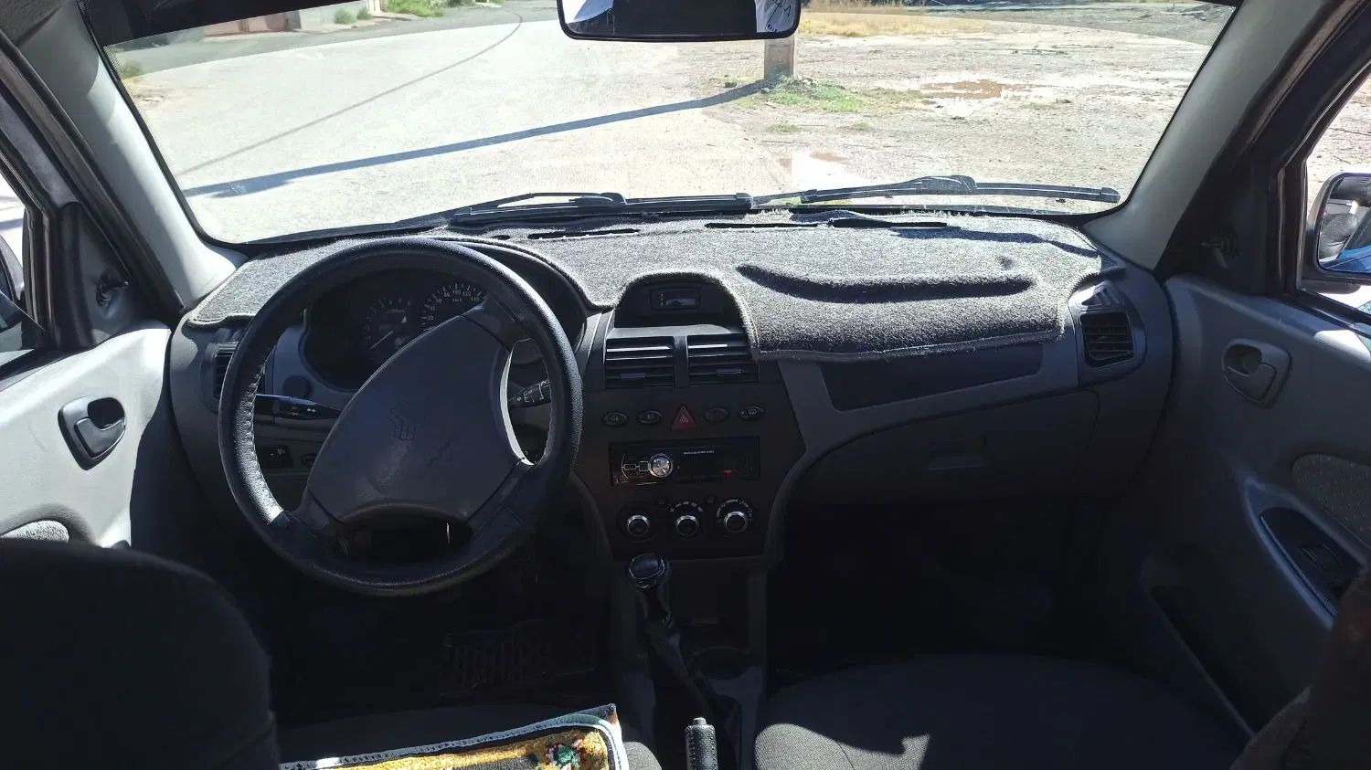 تیبا صندوق دار EX - 1391