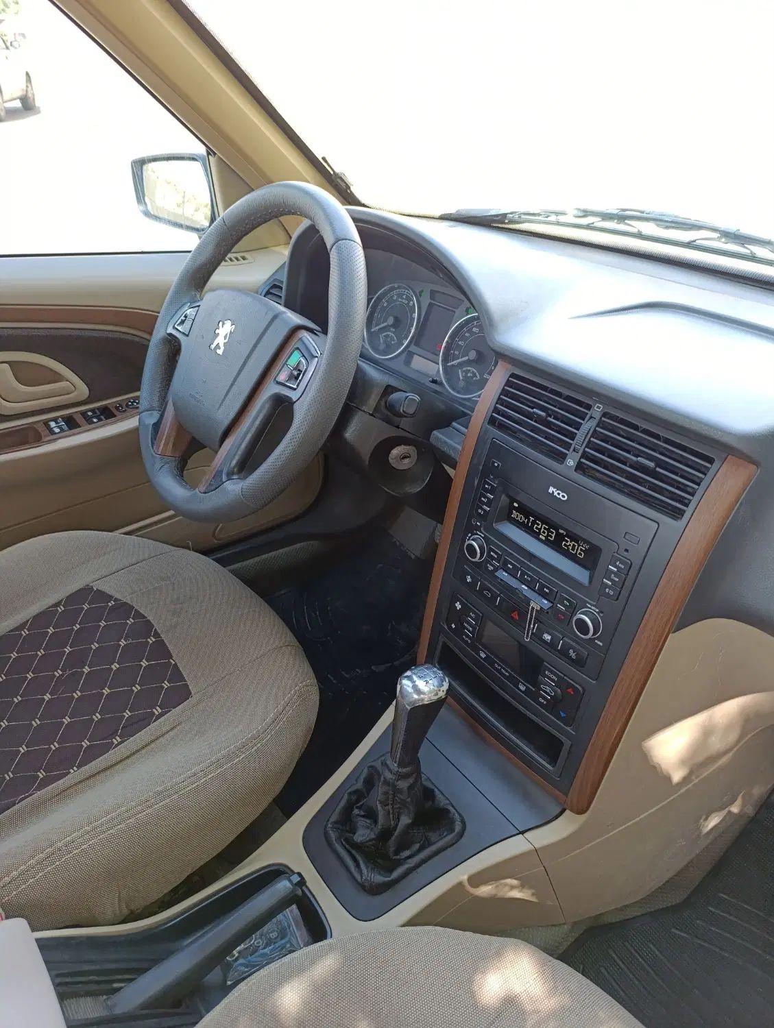 پژو پارس LX - 1400
