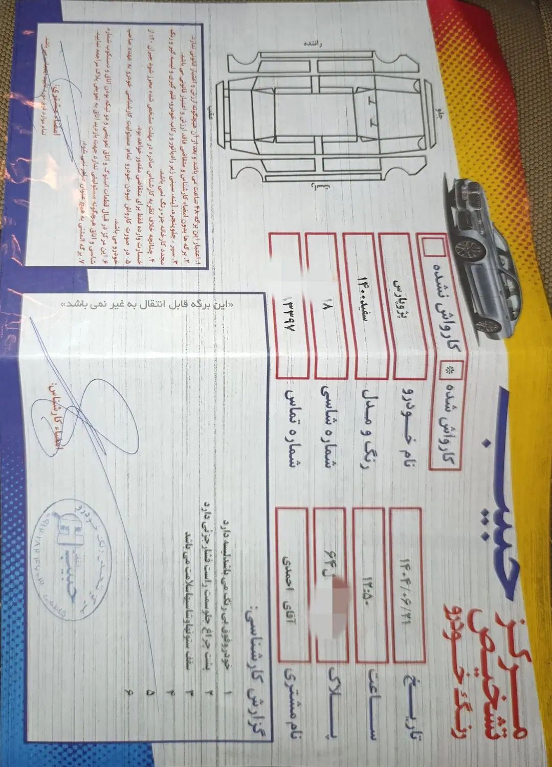 پژو پارس LX - 1400