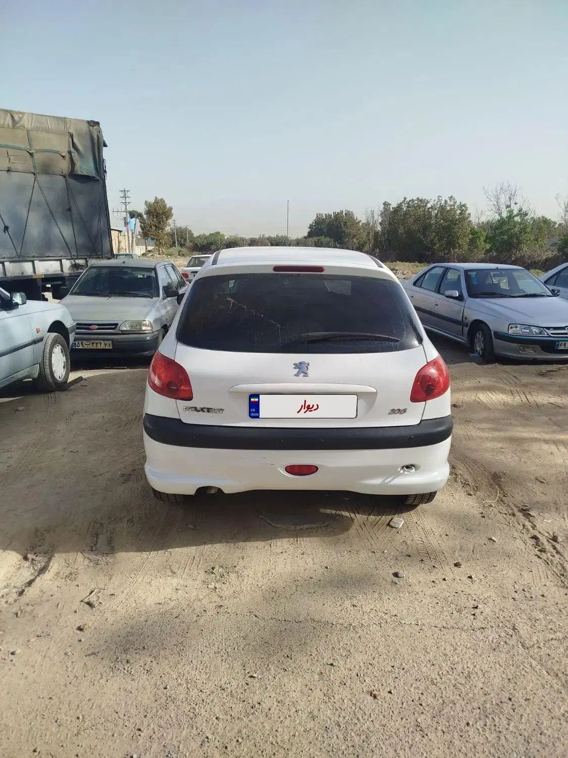 پژو 206 تیپ 2 - 1390