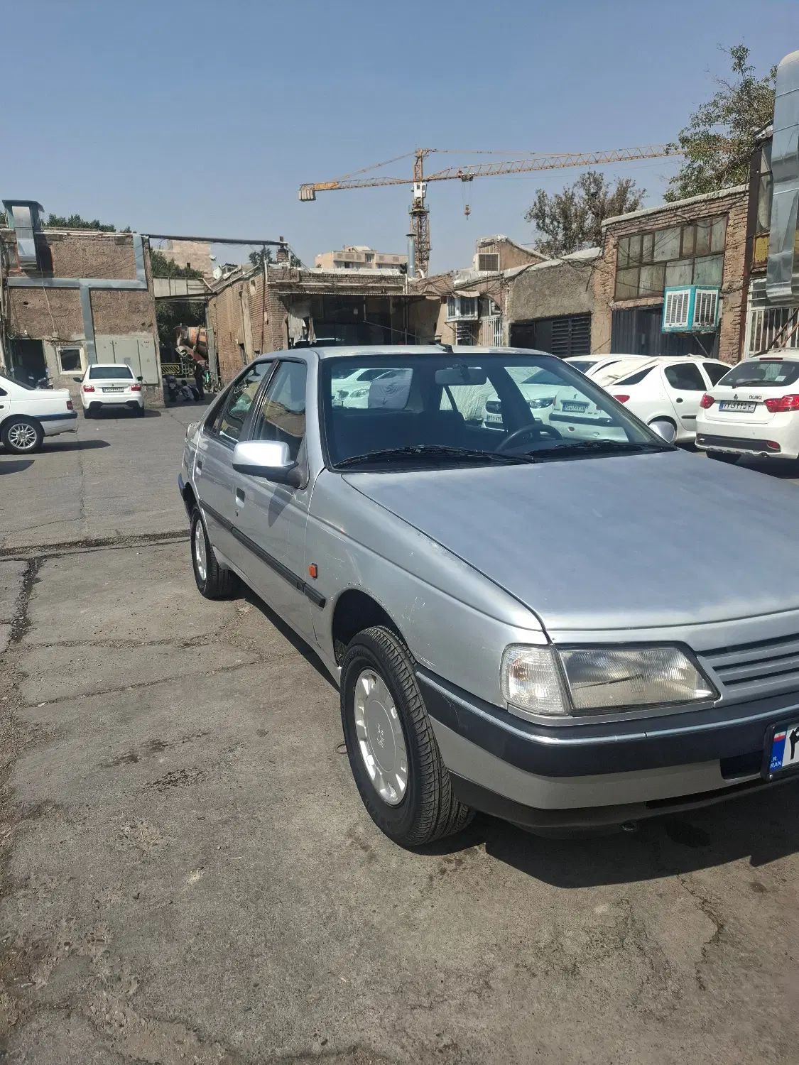 پژو 405 GLX - 1385