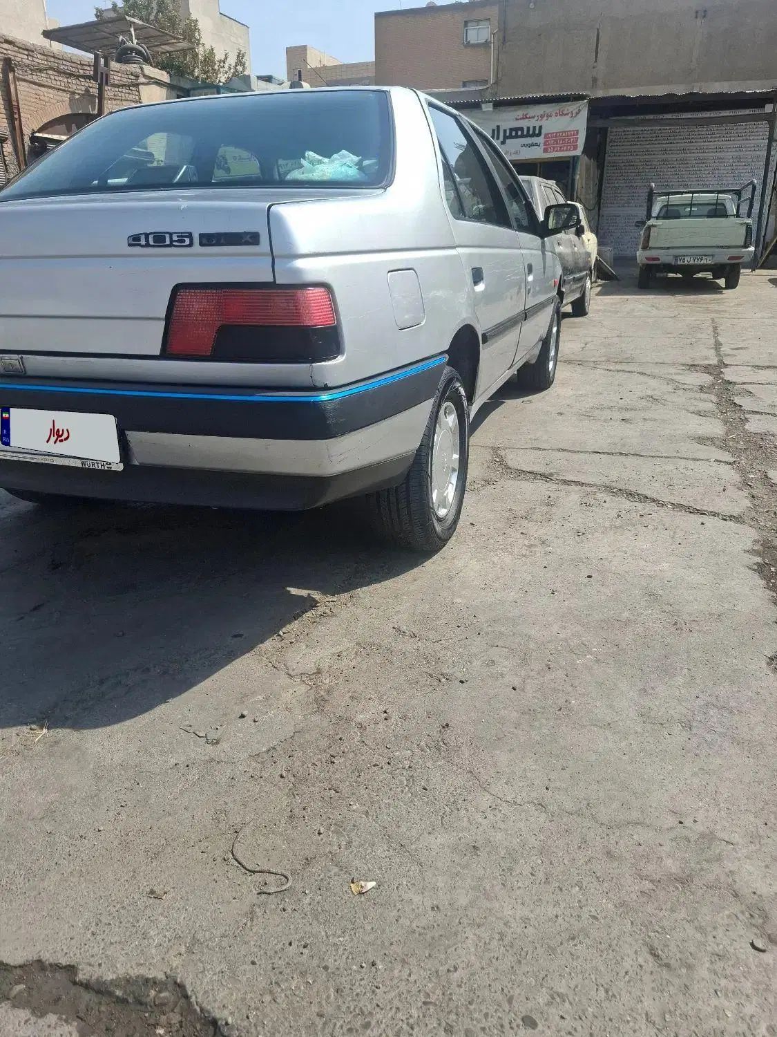 پژو 405 GLX - 1385