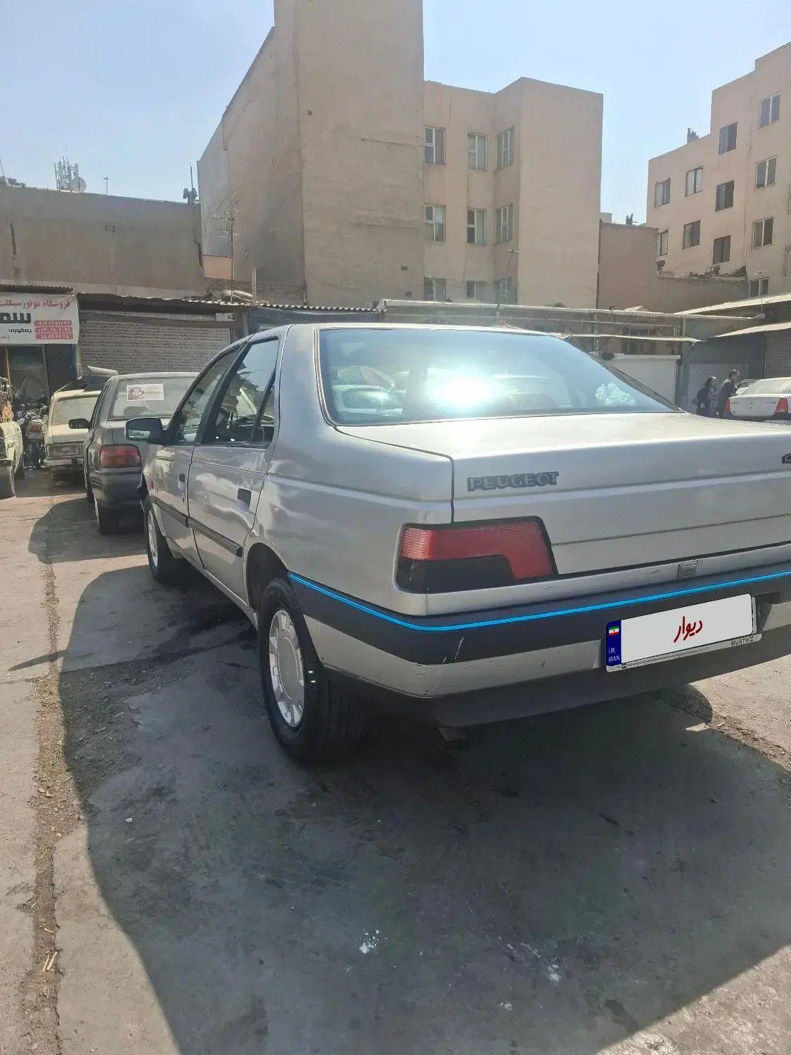 پژو 405 GLX - 1385
