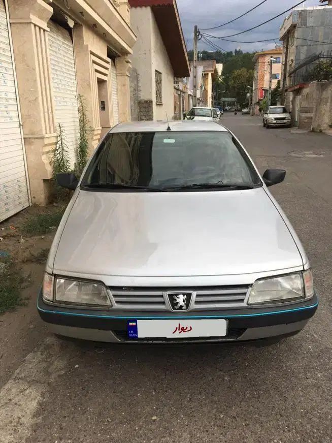 پژو 405 GLX - دوگانه سوز - 1388