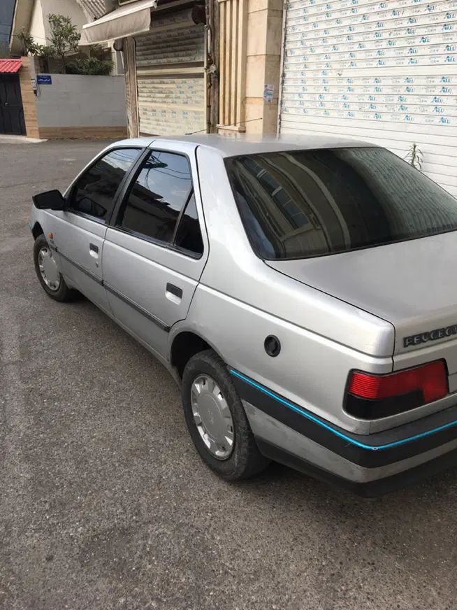 پژو 405 GLX - دوگانه سوز - 1388