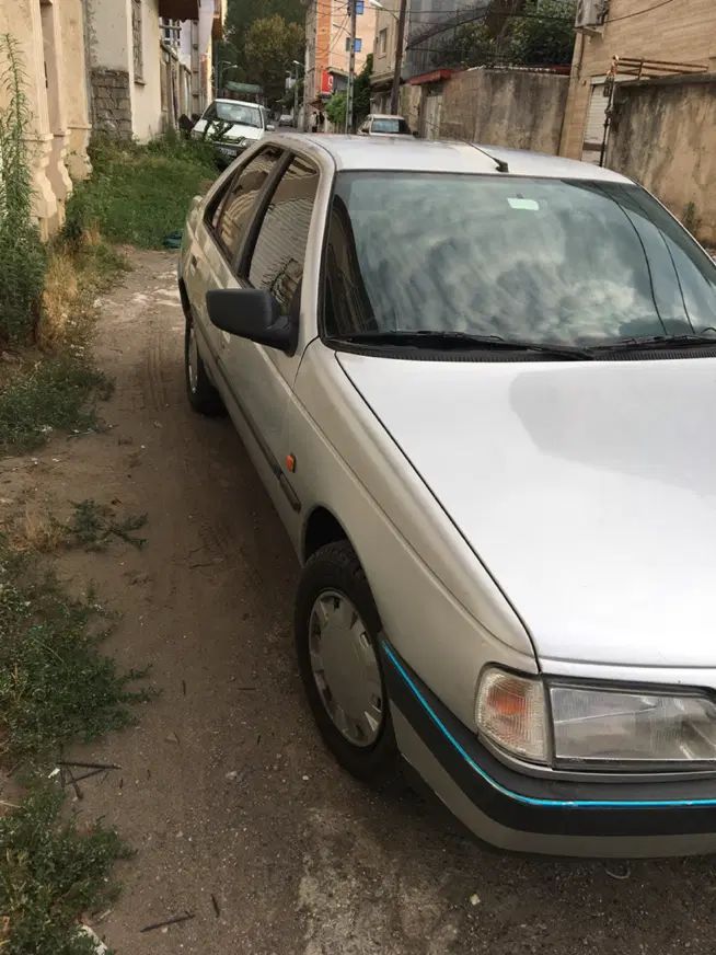 پژو 405 GLX - دوگانه سوز - 1388