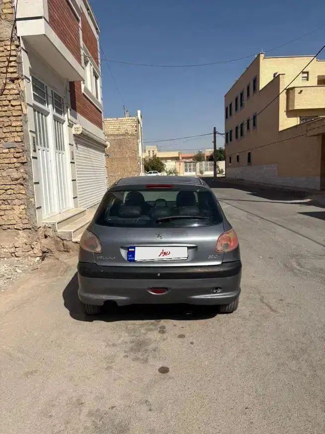 پژو 206 تیپ 3 - 1385