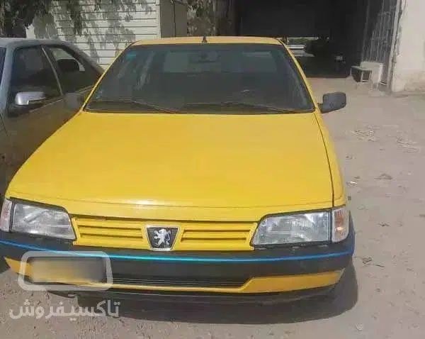 پژو 405 GL - دوگانه سوز CNG - 1379