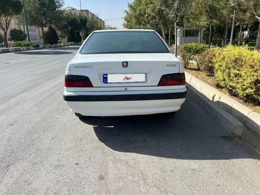 پژو پارس سال - 1392