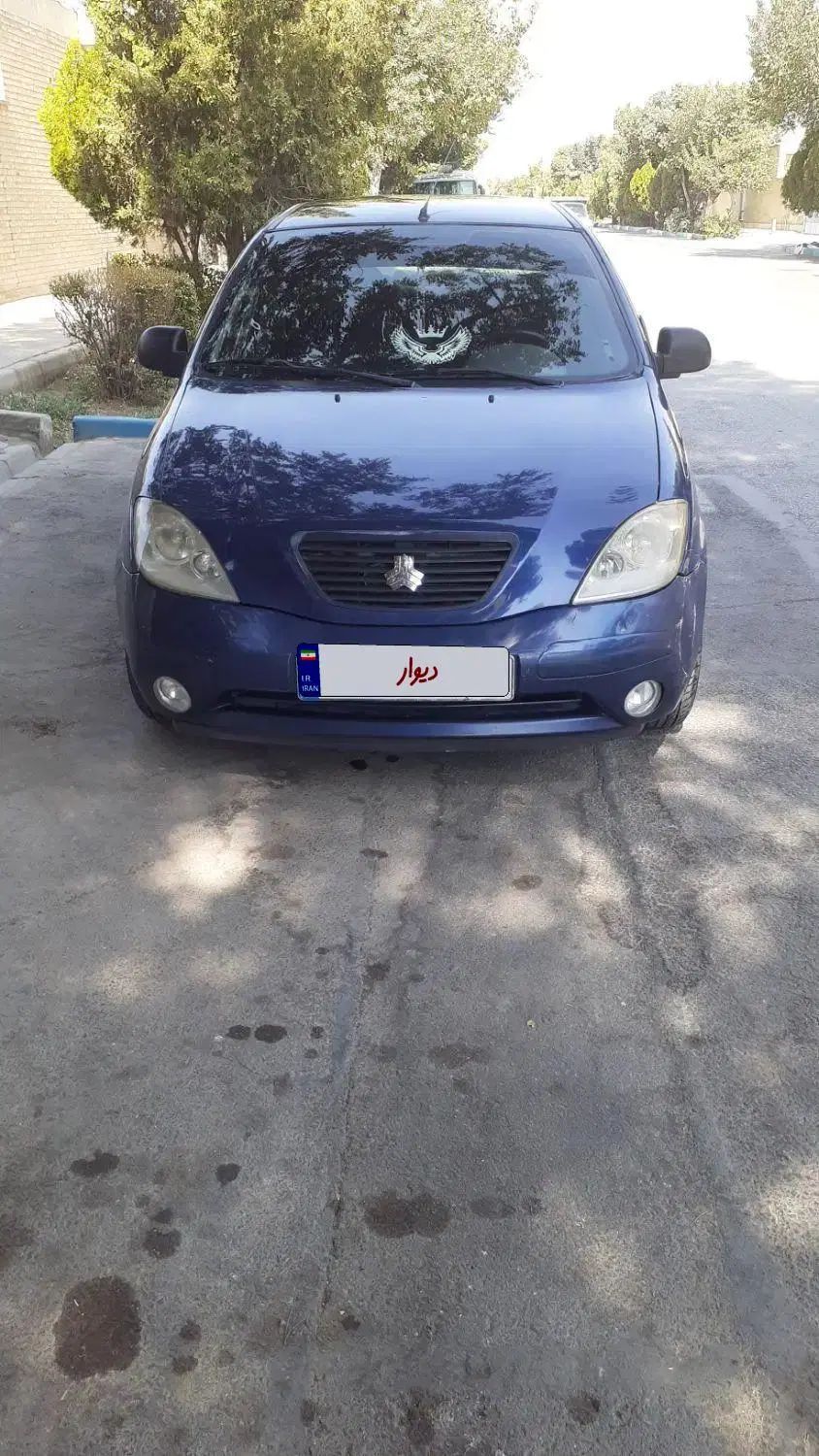 تیبا صندوق دار SX - 1395