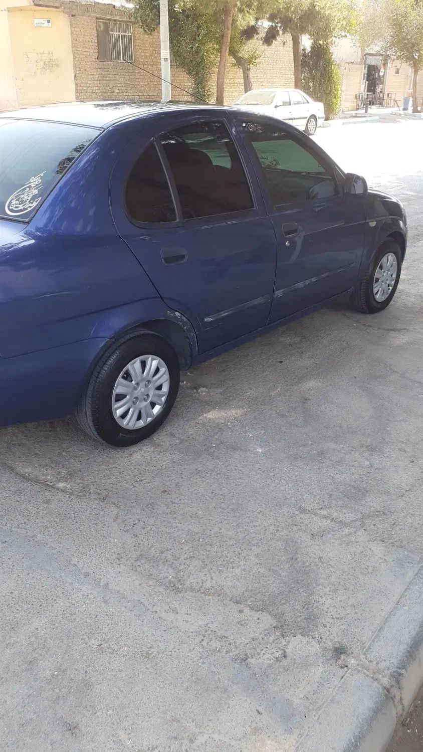 تیبا صندوق دار SX - 1395