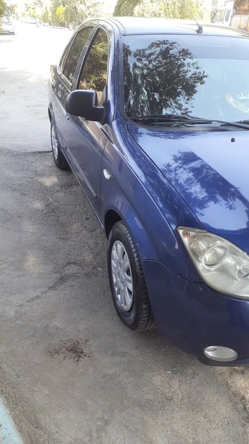 تیبا صندوق دار SX - 1395
