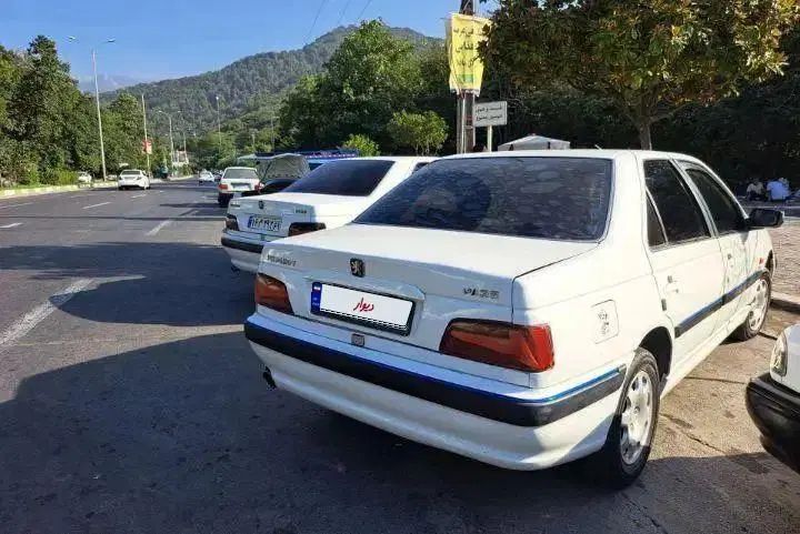 پژو پارس دوگانه سوز - 1387