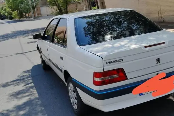 پژو 405 SLX بنزینی TU5 - 1389