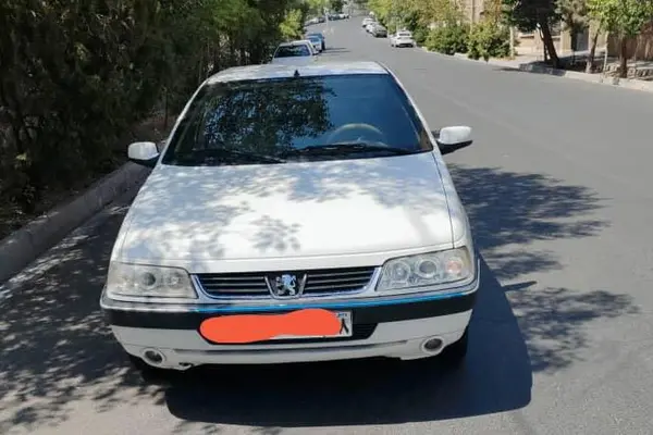 پژو 405 SLX بنزینی TU5 - 1389