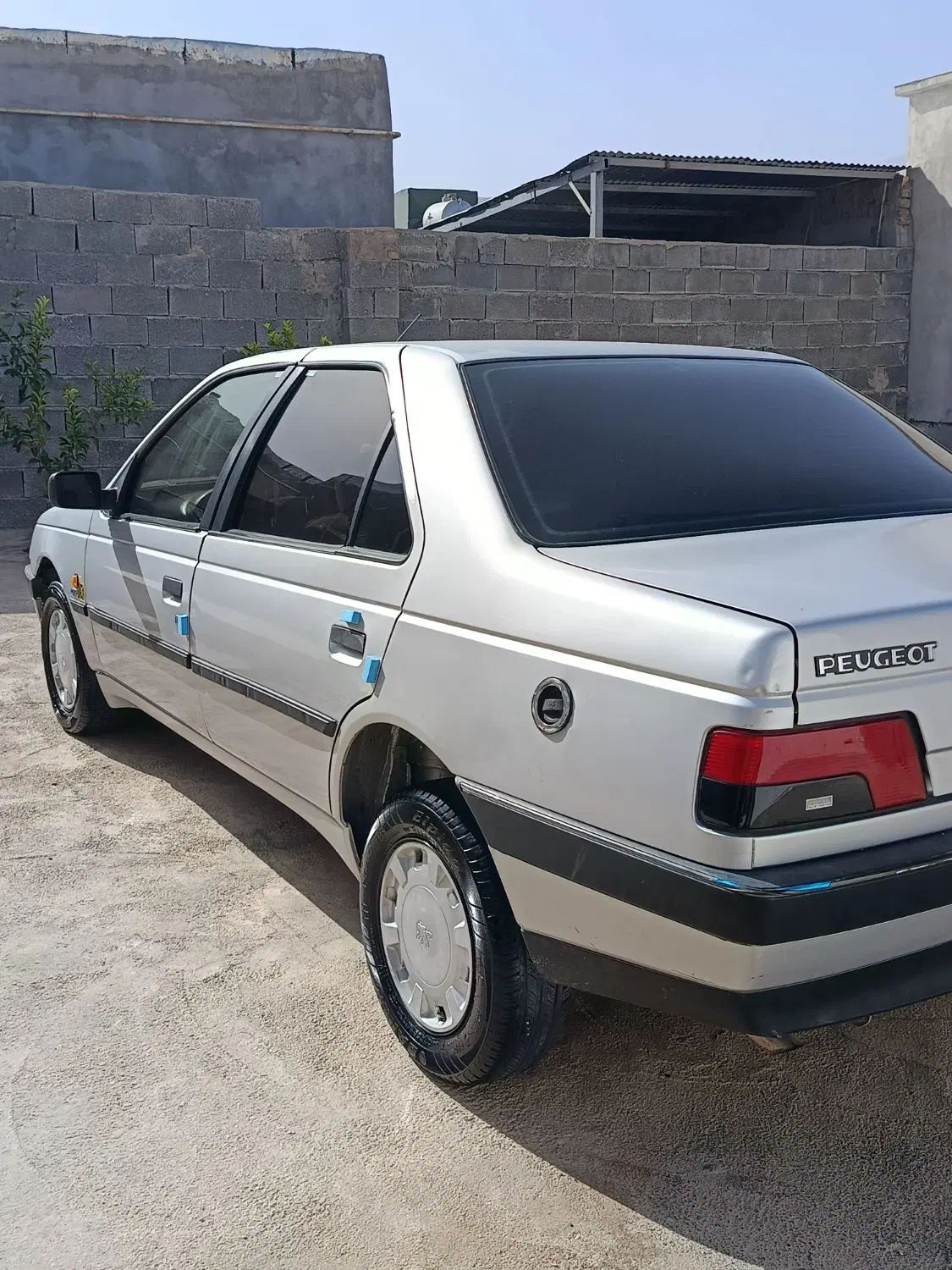 پژو 405 GLX - دوگانه سوز - 1391