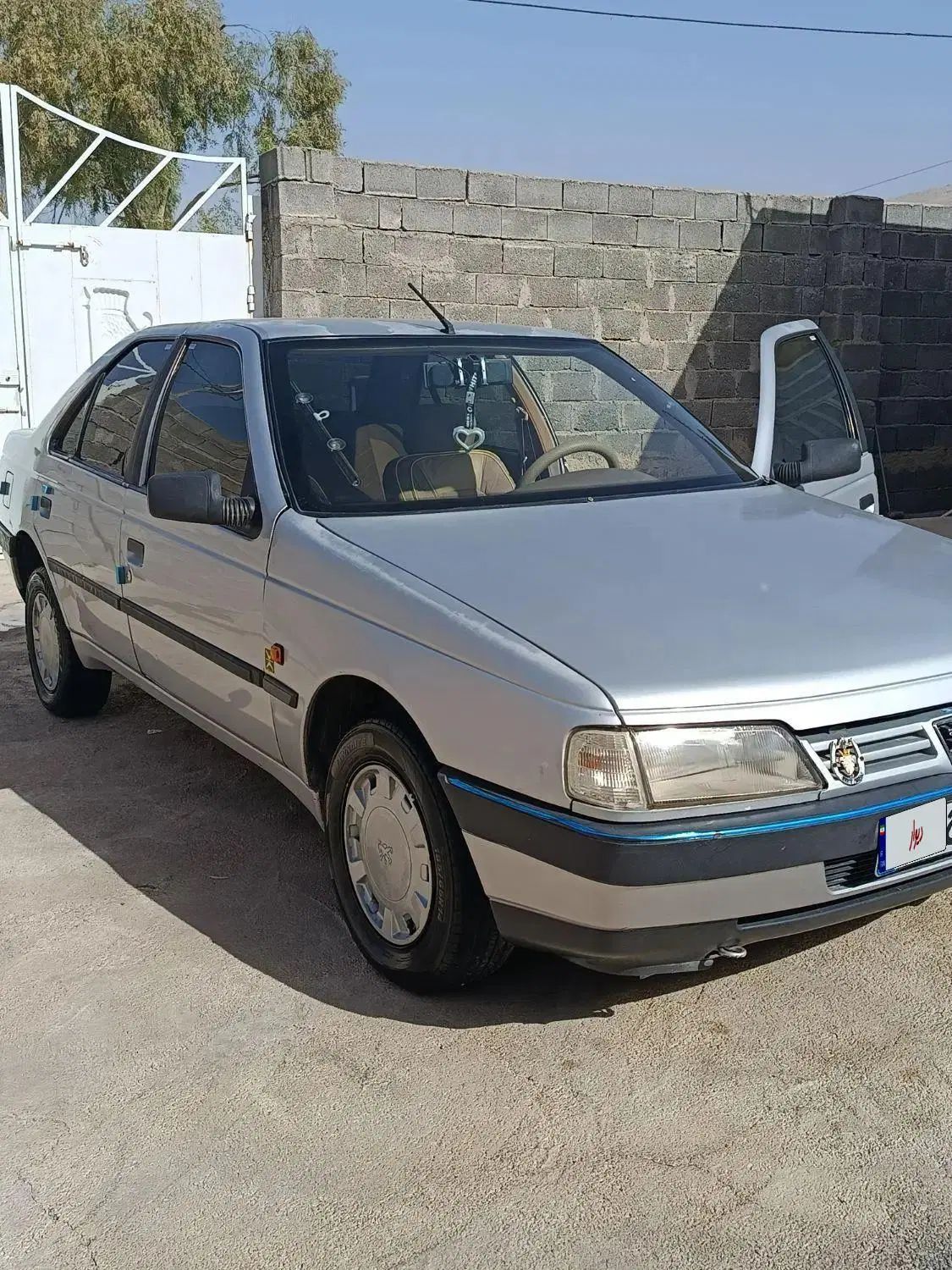پژو 405 GLX - دوگانه سوز - 1391