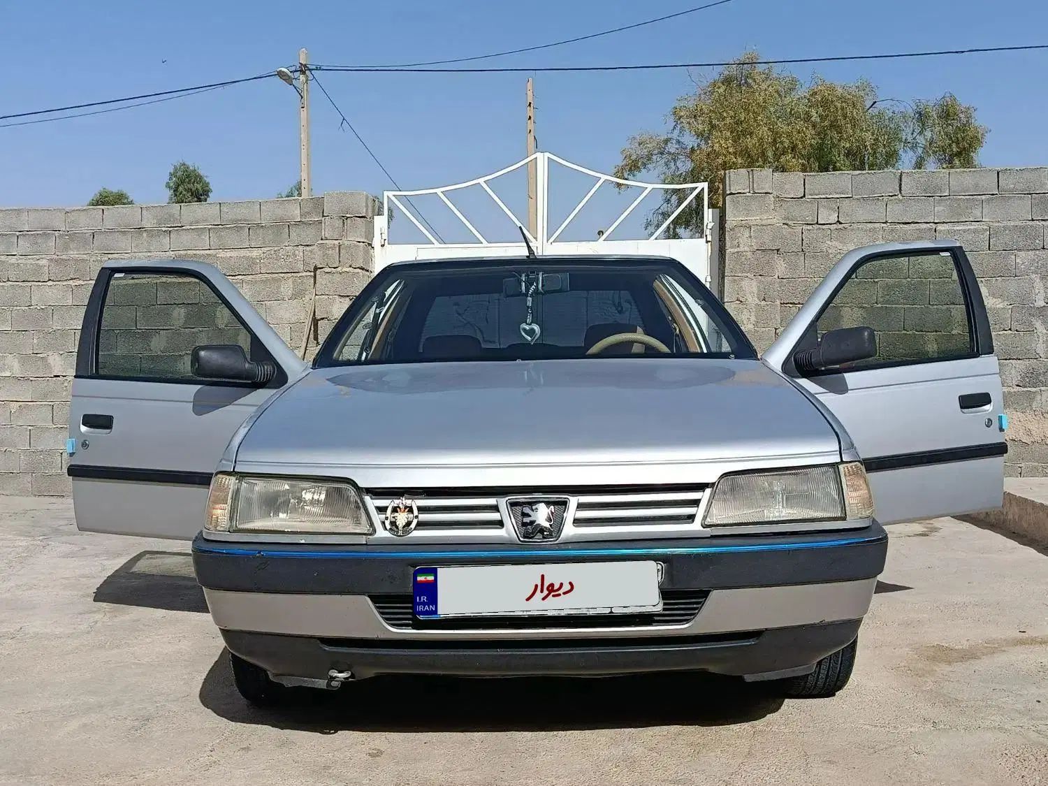 پژو 405 GLX - دوگانه سوز - 1391