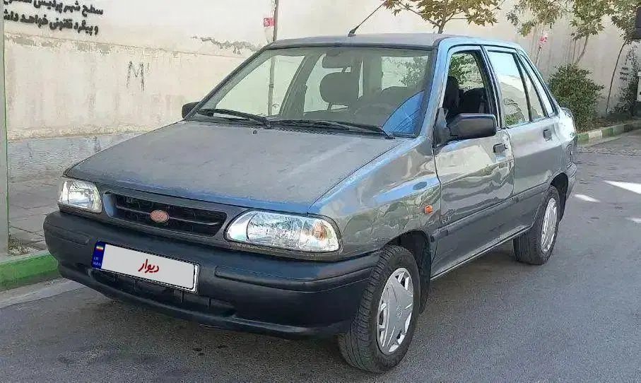 پراید صبا بنزینی - 1387