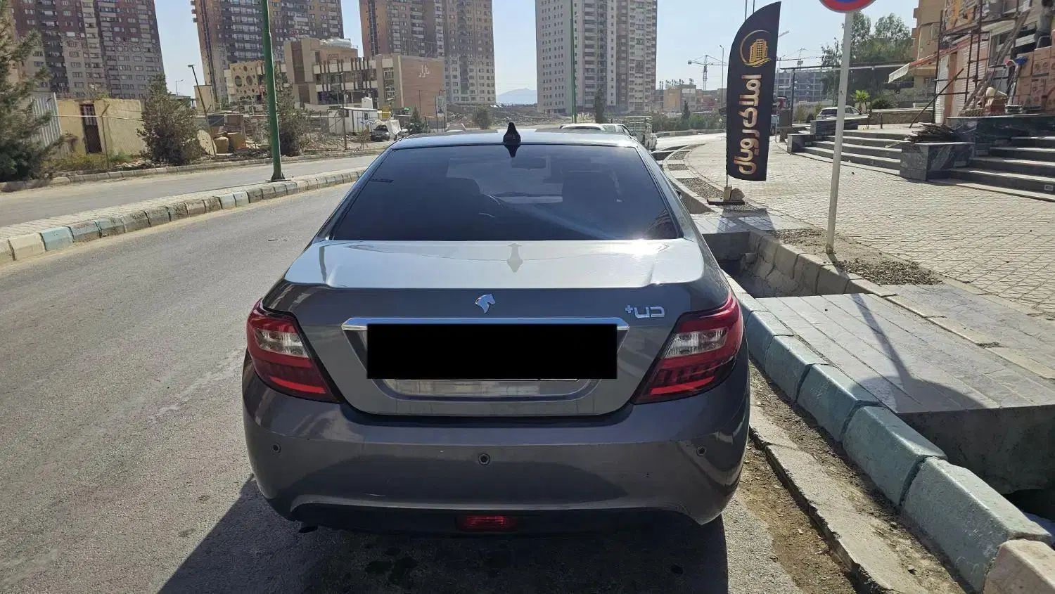 دنا پلاس توربو اتوماتیک - 1401