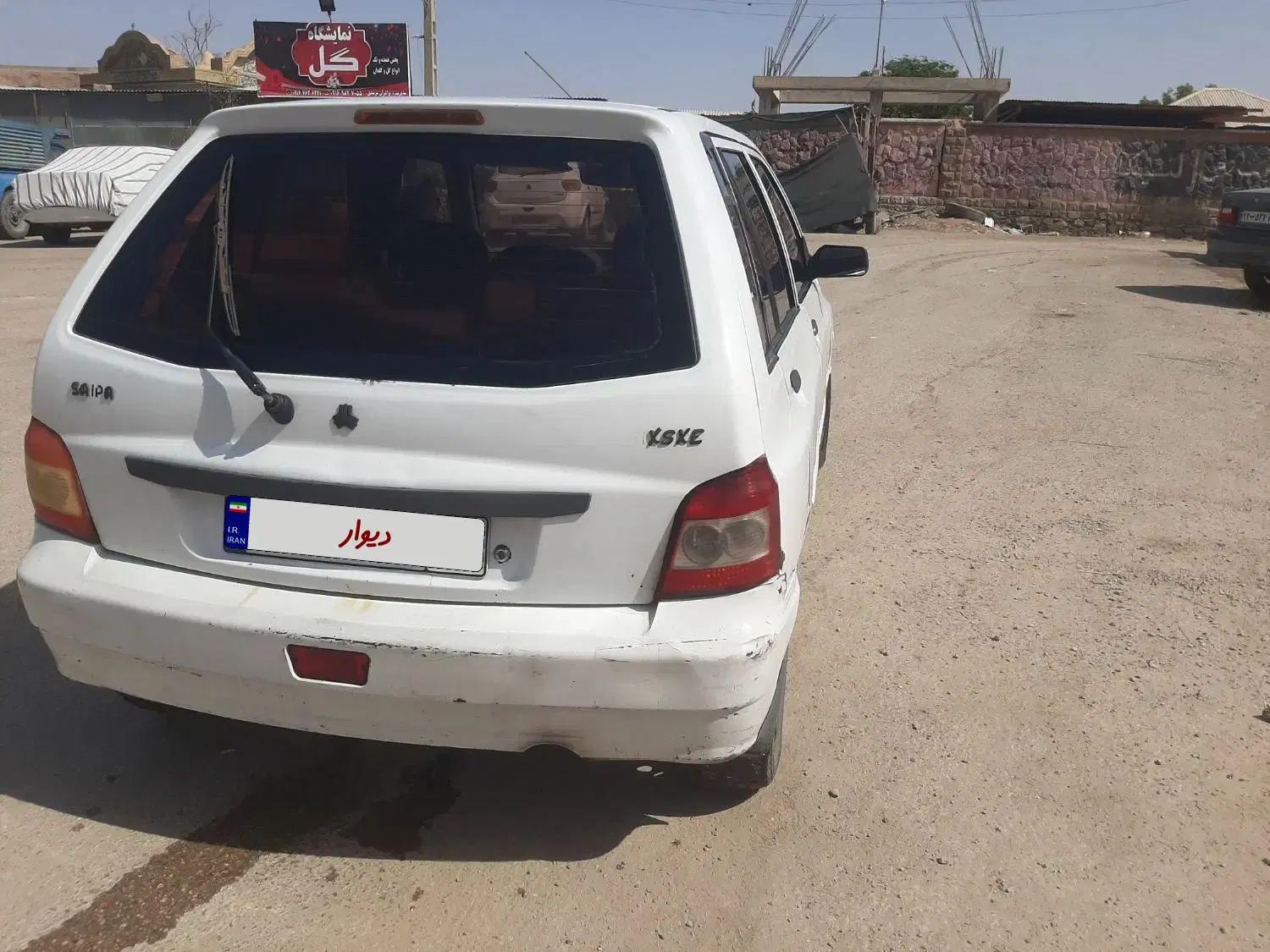 پراید 111 SE - 1392