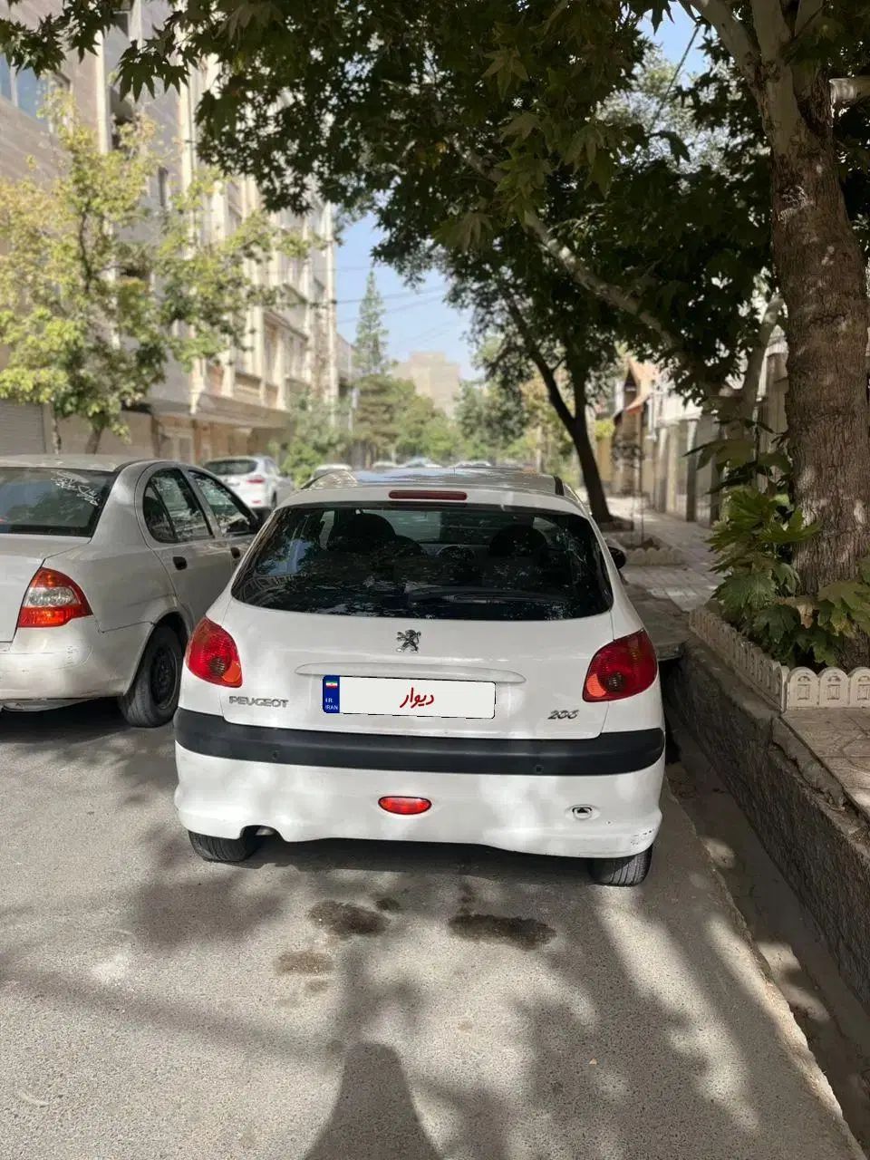پژو 206 تیپ 2 - 1396