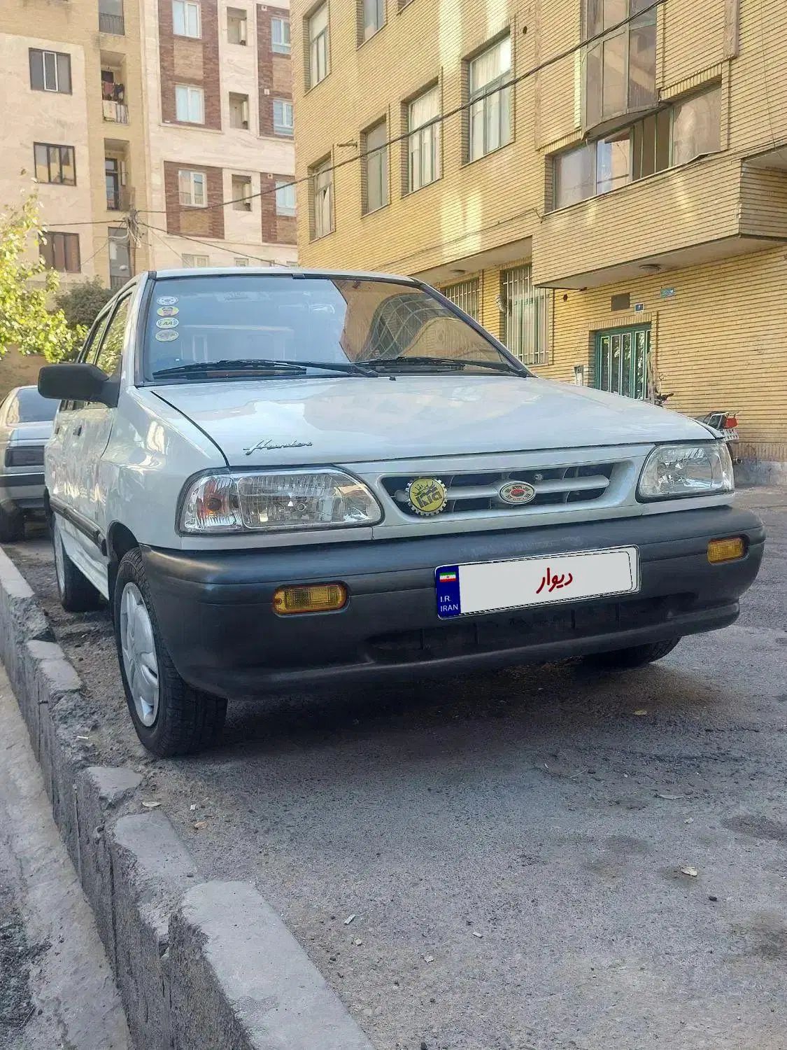 پراید صبا بنزینی - 1377