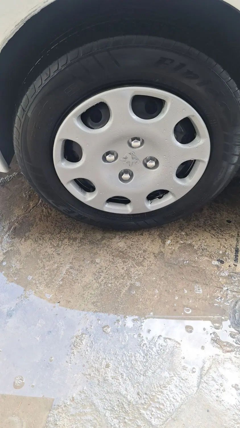 پژو ۲۰۶ صندوق دار v8 - 1393