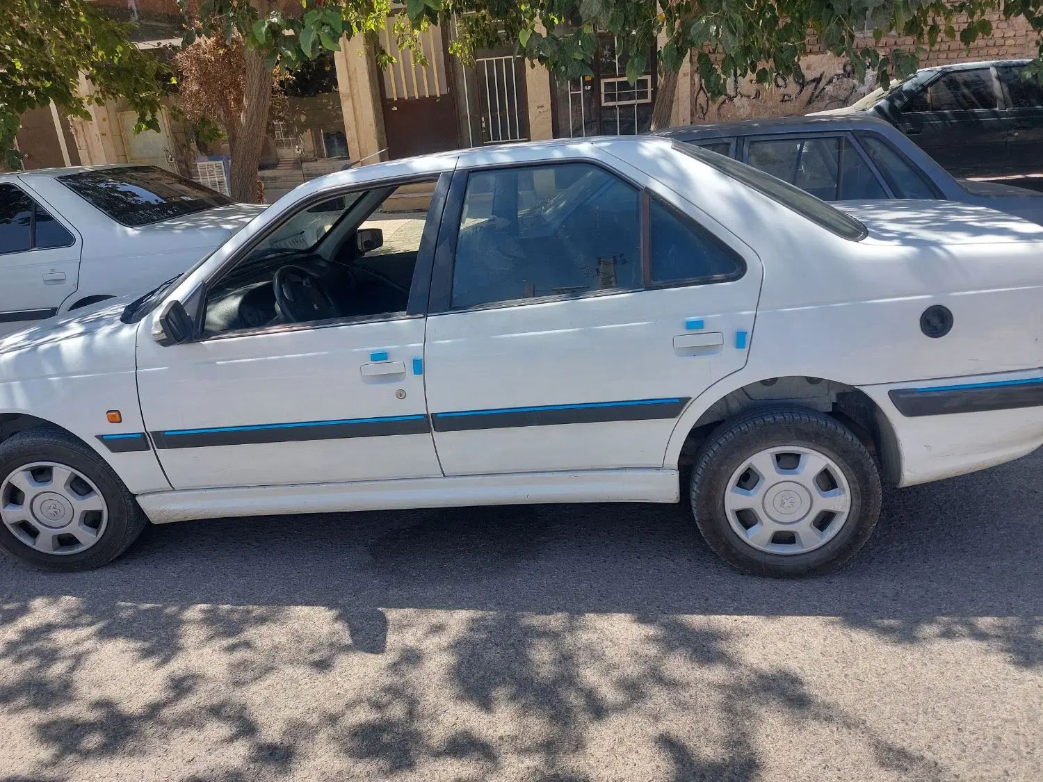 پژو پارس دوگانه سوز - 1391