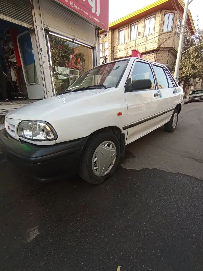 پراید صبا بنزینی - 1378