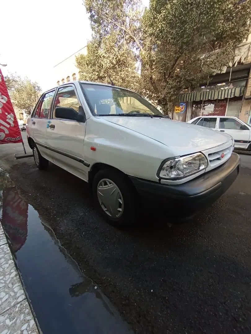 پراید صبا بنزینی - 1378