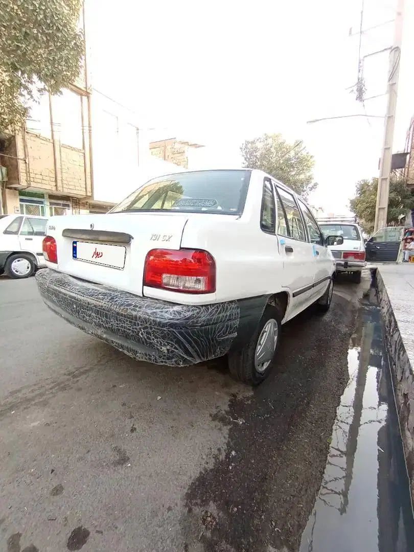 پراید صبا بنزینی - 1378